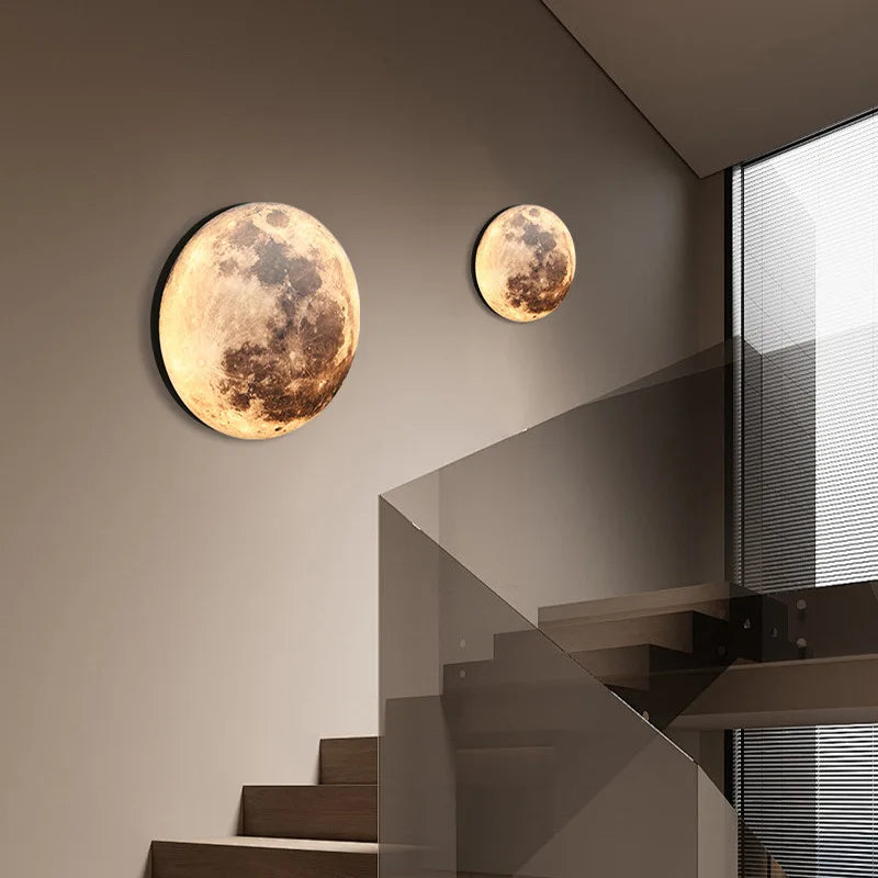 Mondoberfläche Künstlerische Moderne Deckenlampe | Brehn