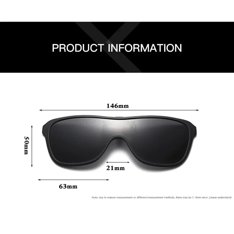 Clip-On Sonnenbrille Polarisiert Flip-Up | Brehn