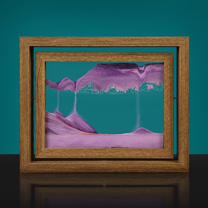 3D Wüstenspiritsandkunst Wohnkultur | Brehn