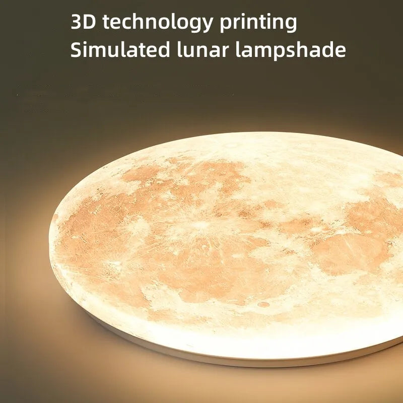 Mondoberfläche Künstlerische Moderne Deckenlampe | Brehn