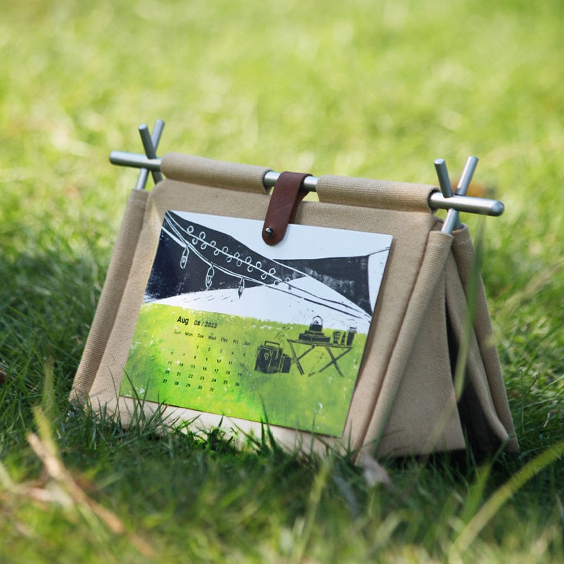 Brehn | Camping Dreams Zelt Schreibtisch Kalender