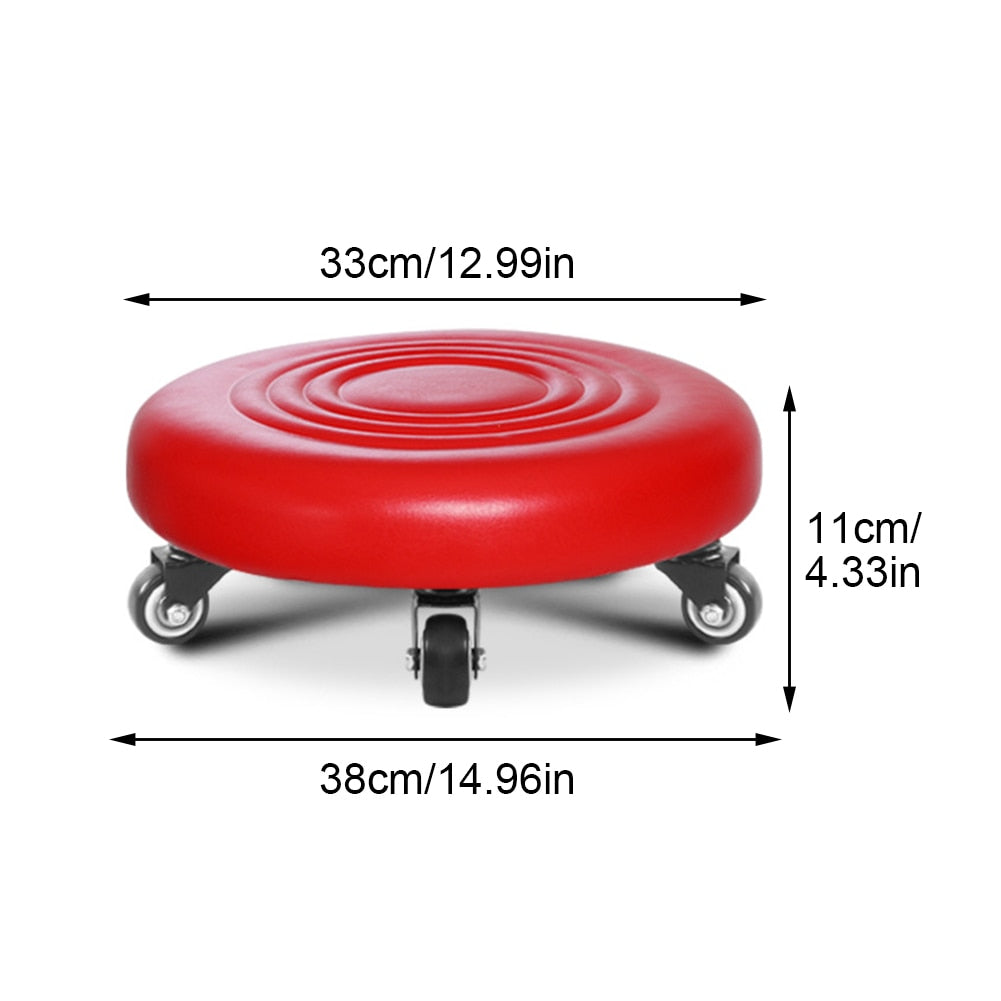 360 Rotierender Rollenstuhl mit Rädern
