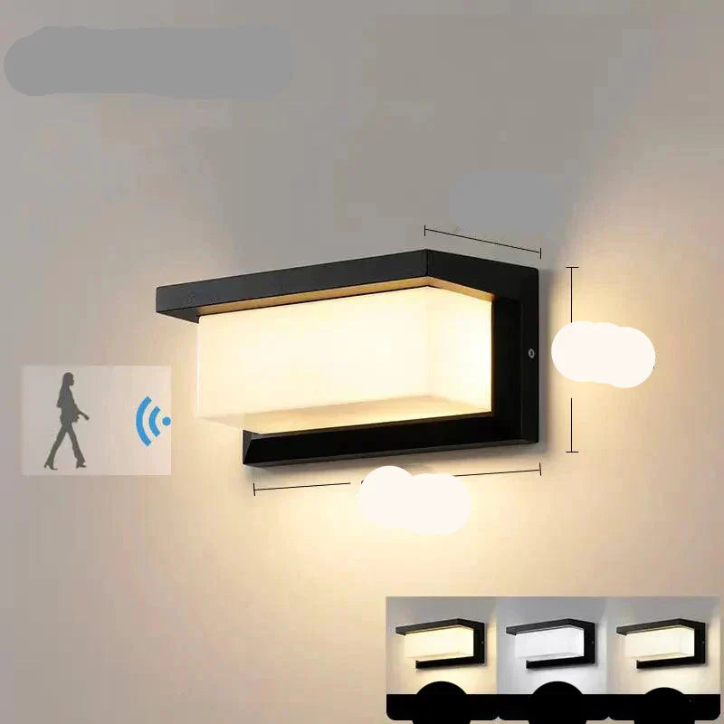 Brehn | Automatische Terrassenlampen mit Bewegungssensor