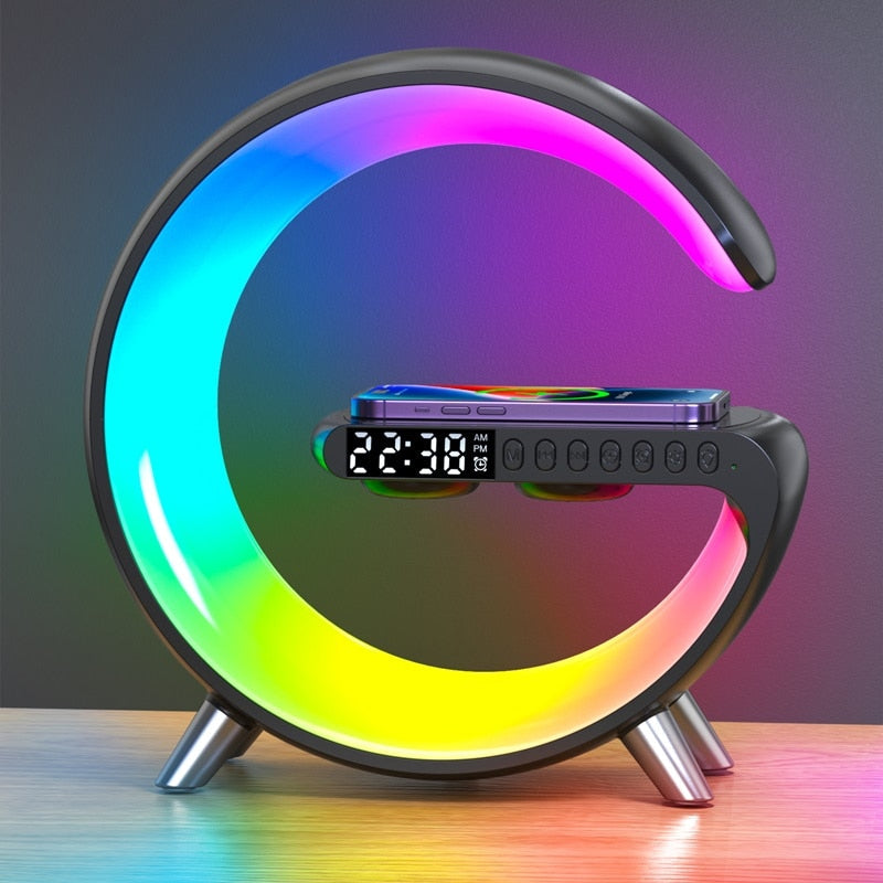 Brehn | Smart Aurora Wireless Ladegerät Bluetooth Lautsprecher