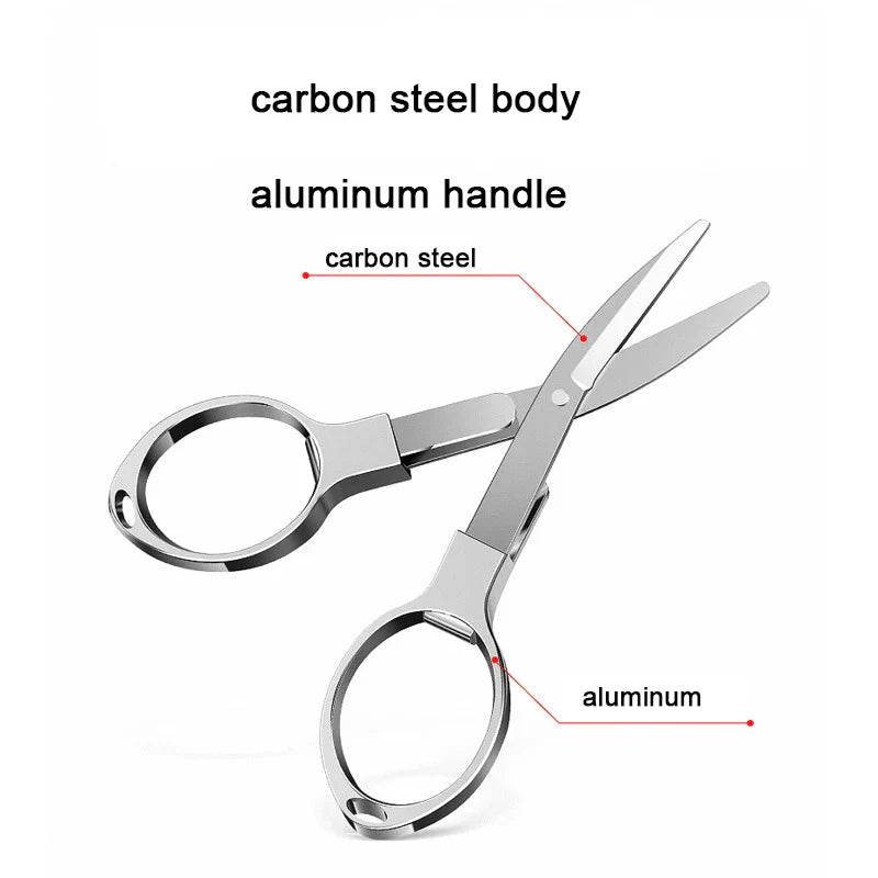 Mini Snip Edelstahl Scheren Schlüsselanhänger | Brehn