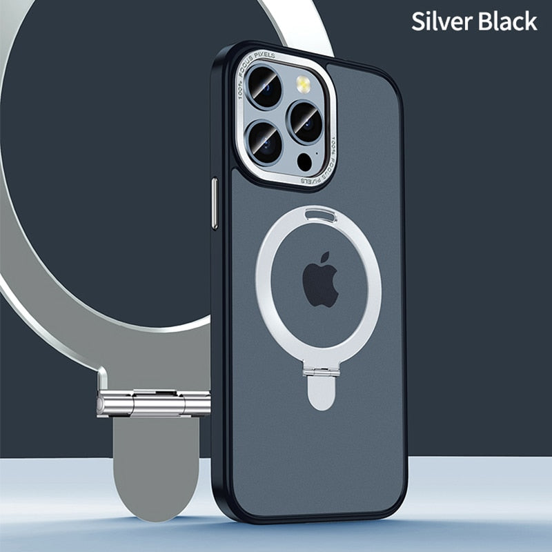 VIvolux | Orbit Armor Magsafe Ring Handyhalterung Hülle