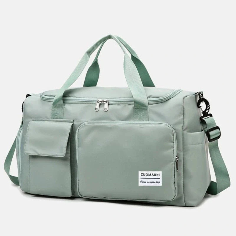 Brehn | Viontera Reisetasche Damen | 35L Weekender mit Schuhfach | Wasserabweisend & Flugtauglich | Sport- & Fitness-Tasche