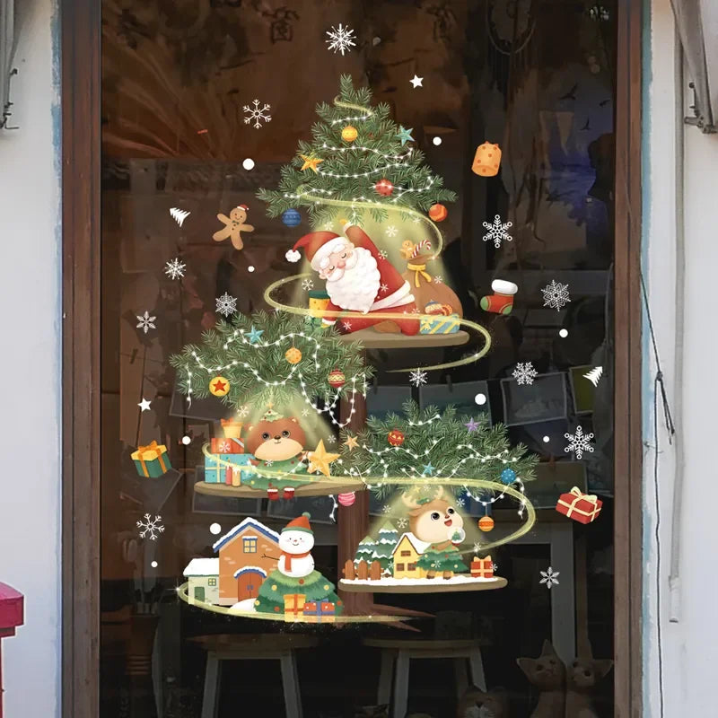 Brehn | MerryScenes | Festliche Glasticker