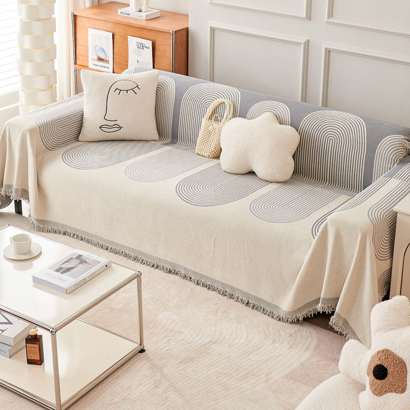 Brehn | Nordic Dreams Einfaches Sofa-Decke
