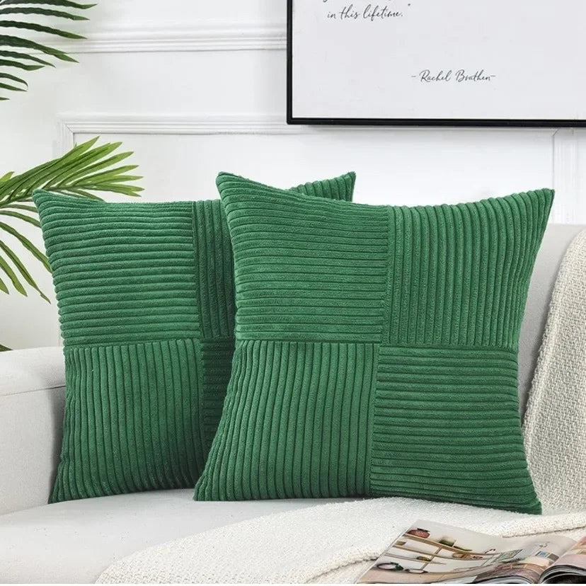 Brehn | Quintessence Kissenbezüge - Stilvolle Kissenbezüge Set von 2 für jedes Interieur