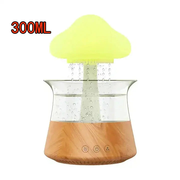 Brehn | Cloud Rain Forest Aromatherapie Verdampfer Lampe