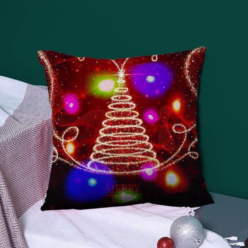 Brehn | Weihnachtsserie LED Kissenbezug