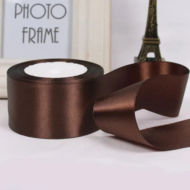 Brehn | Satin Geschenkband (4 Rollen)