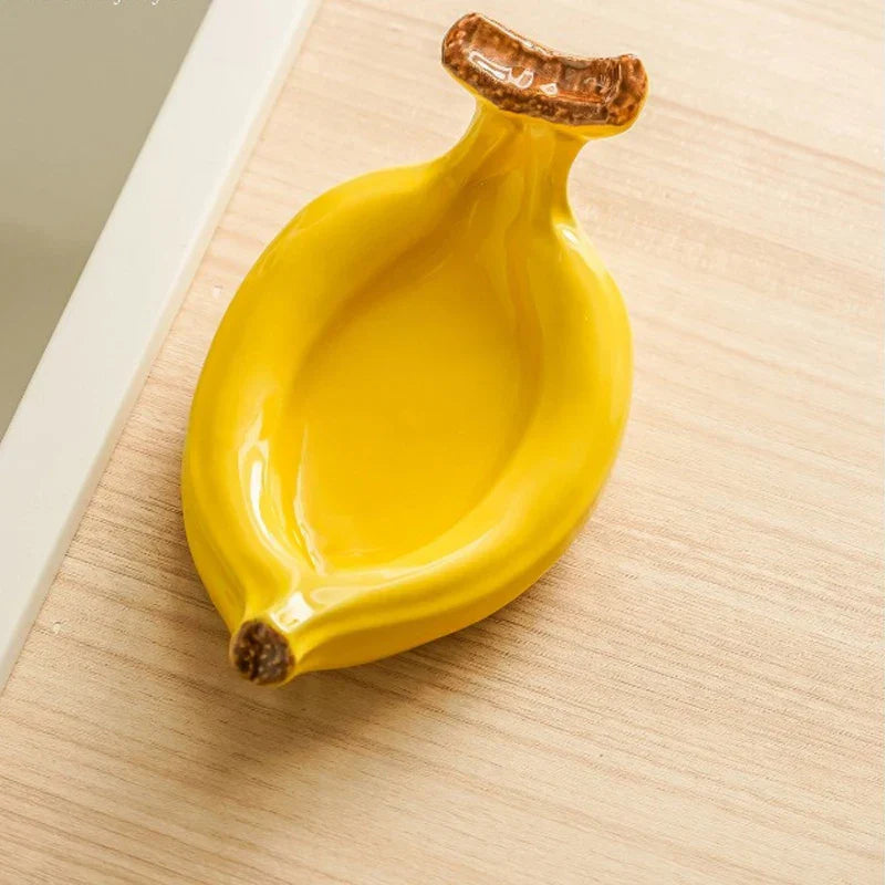Kreative Keramische Bananenseifenbox | Brehn