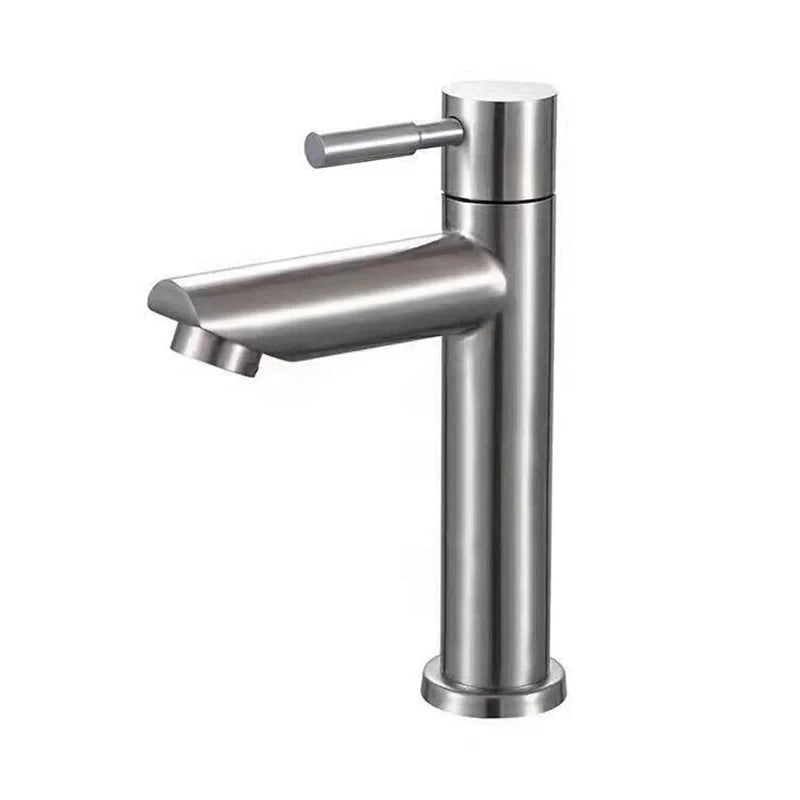 Brehn | Stilvoller Luxus Edelstahl Waschbecken Wasserhahn für Badezimmer