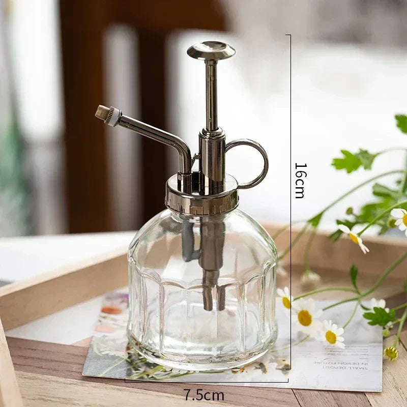 Brehn | Retro Design Glas Wasser Pflanzen Sprühgerät