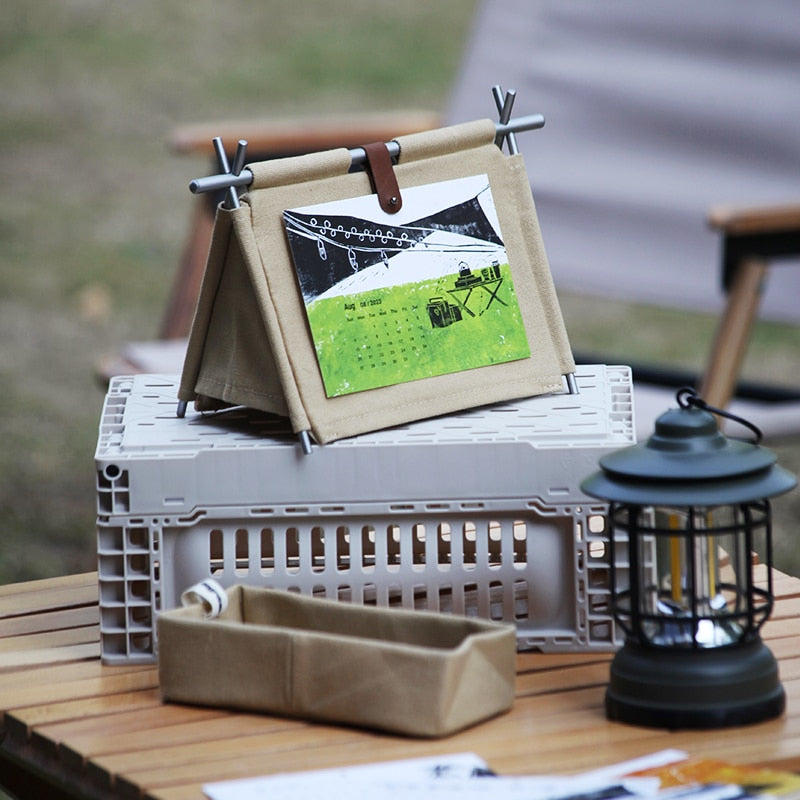 Brehn | Camping Dreams Zelt Schreibtisch Kalender