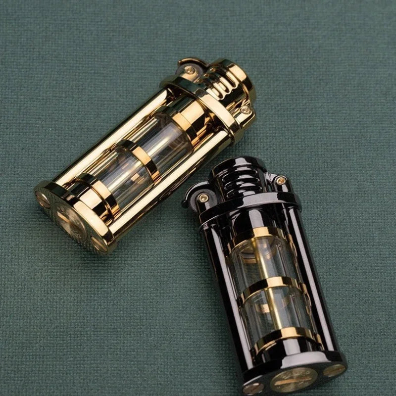 Zeitloses Ignite Transparent Kraftstoff Kerosin Feuerzeug | Brehn
