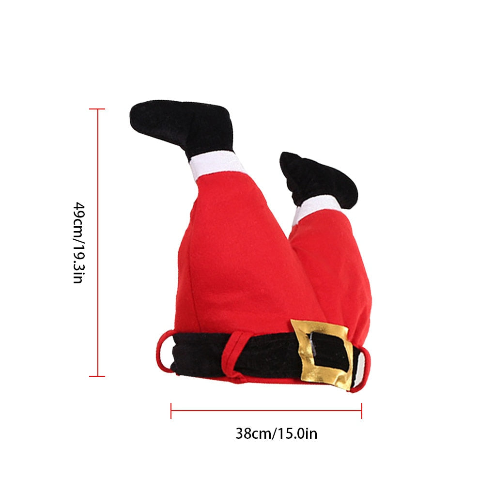Brehn | Tanzender Weihnachtsmann Hose Hut