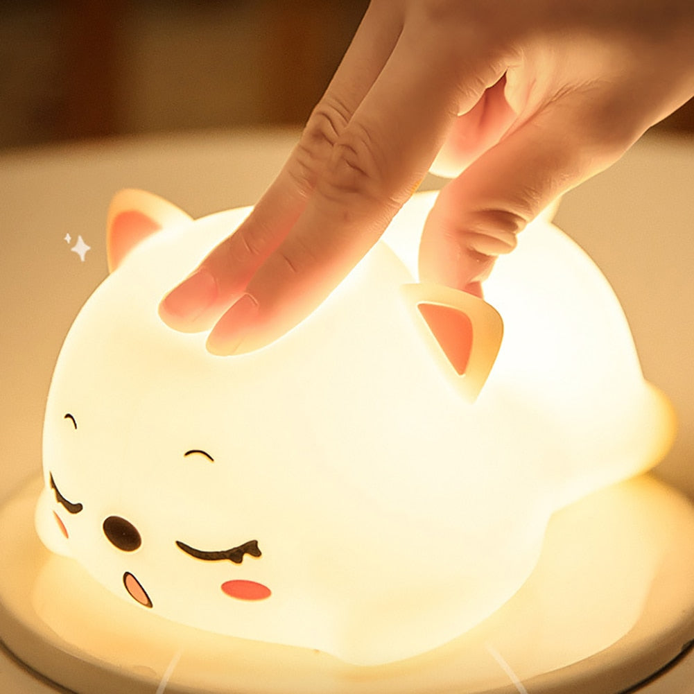 Mini Kat LED Touch Sensor Nachtlampe | Brehn