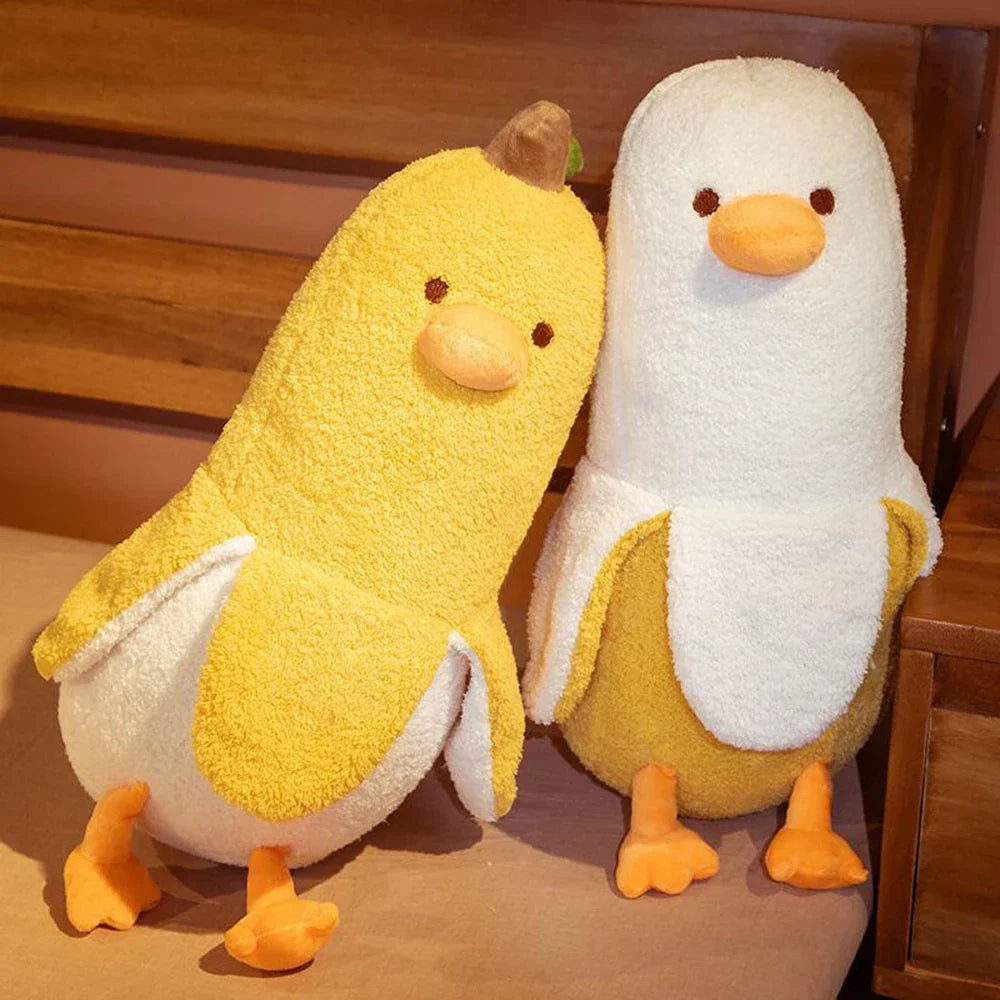 Brehn | Banana Duck Plüschspielzeug Kissen
