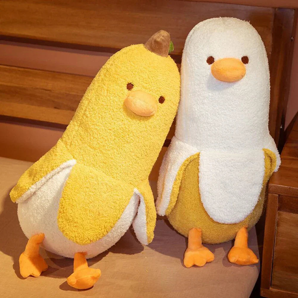 Brehn | Banana Duck Plüschspielzeug Kissen