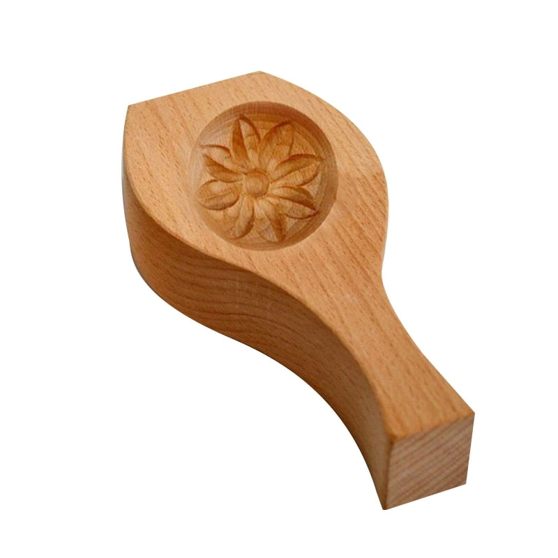 Brehn | Holz Mond Maultaschen Maker Form