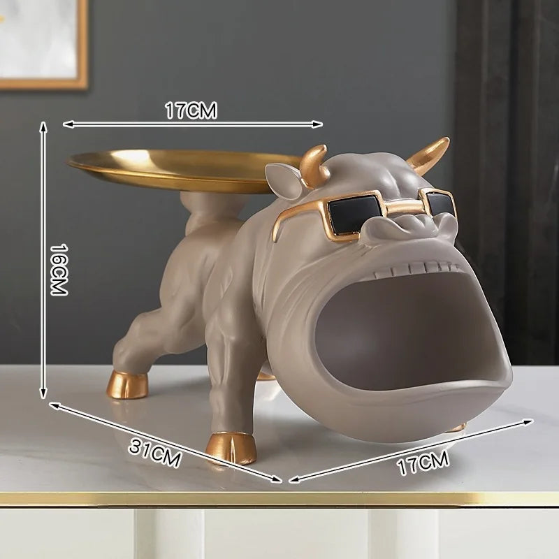 Fancy Bull Dekorativer Schlüsselhalter | Brehn