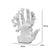 Moderne Kunstvolle Akzente Hand Statue Dekor | Brehn