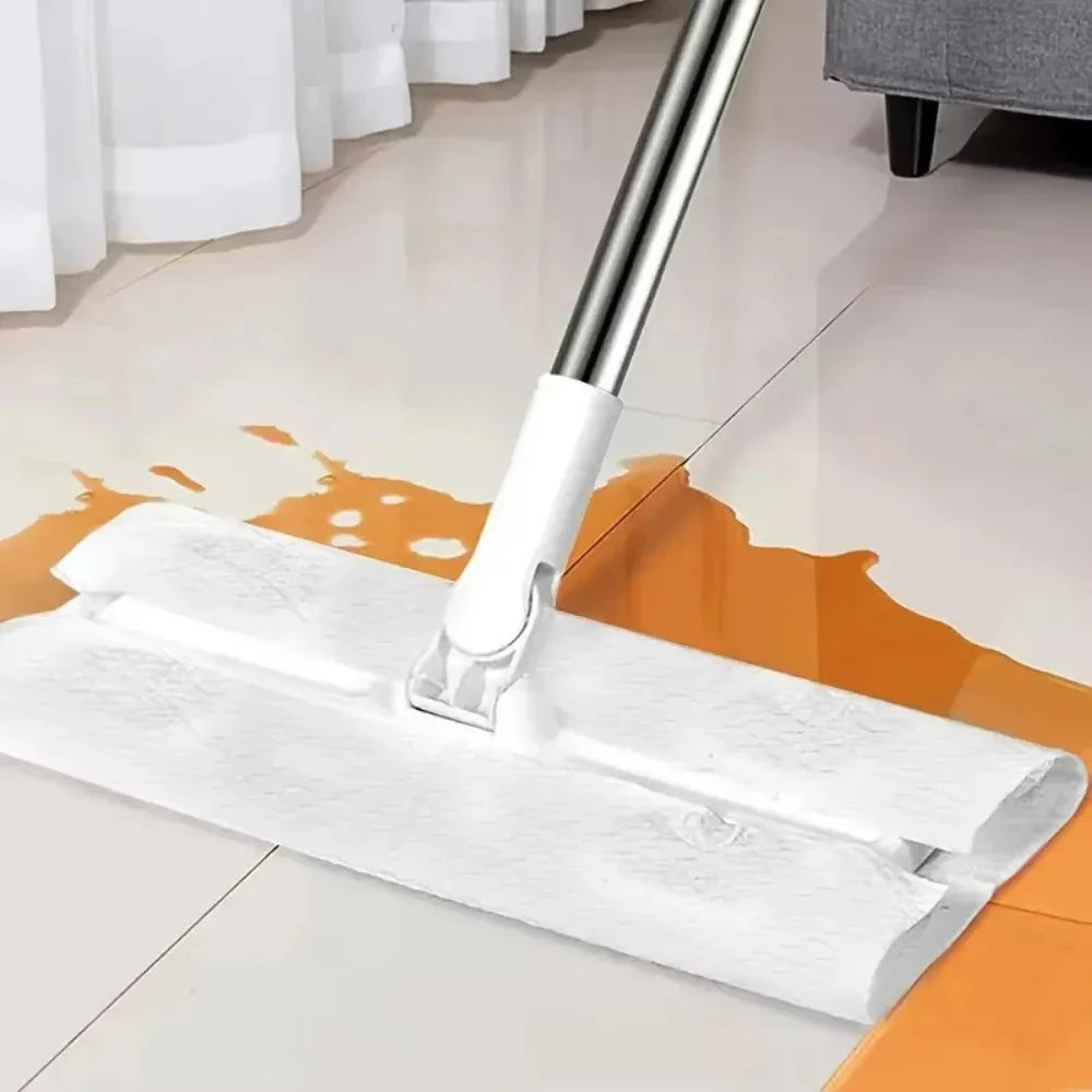 Flachwischer mit 112 cm Stiel | Brehn