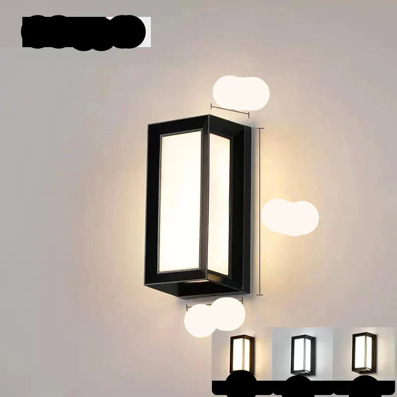 Brehn | Automatische Terrassenlampen mit Bewegungssensor