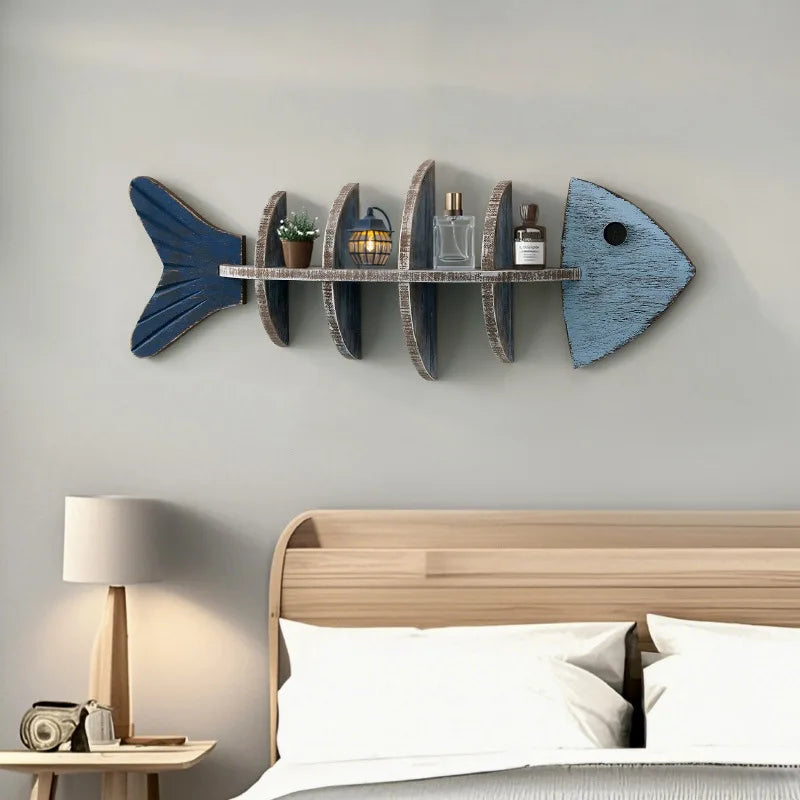 Brehn | Nordic Fish Holzregal