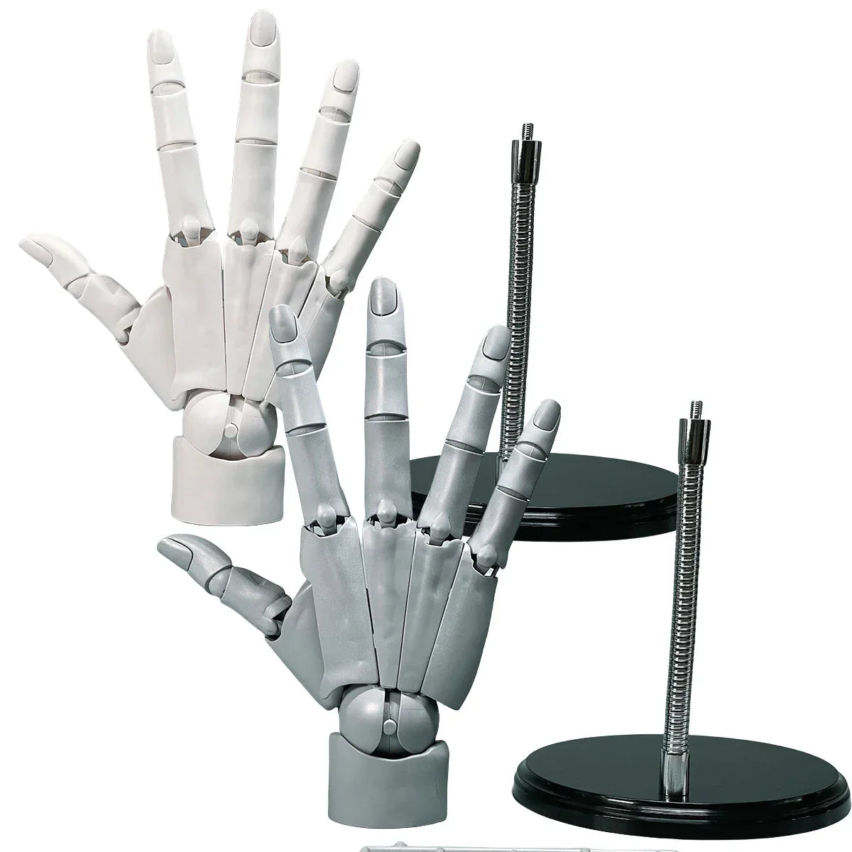Multi-Pose Zeichen Skulptur Kunst Hand Modell | Brehn