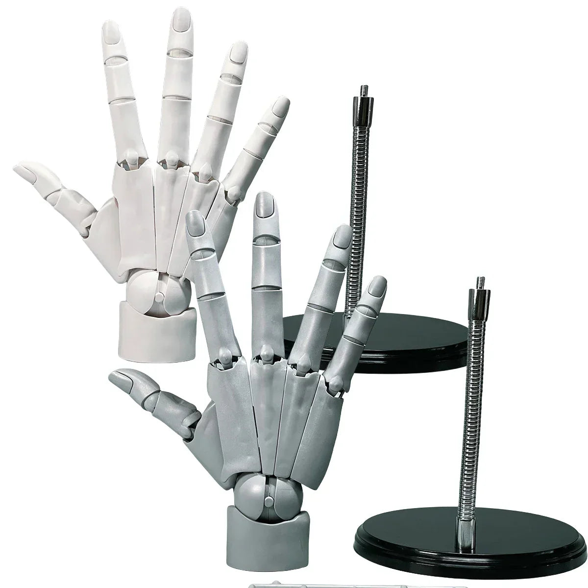 Multi-Pose Zeichnen Modellieren Kunst Handmodell