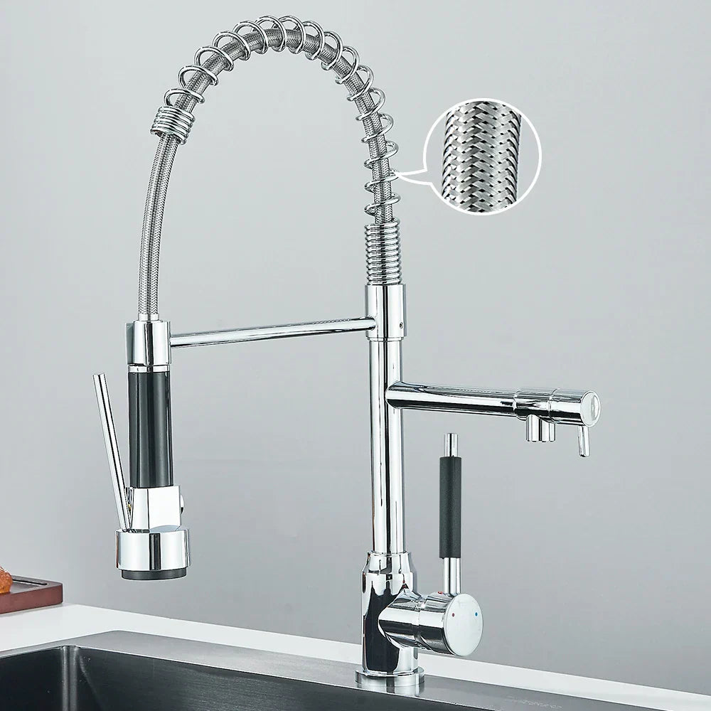 Brehn | Stilvolles Wasserhahn mit Dualfluss