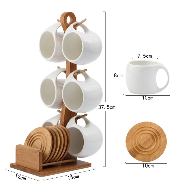 Brehn | Einfaches Harmonie Keramik Teekannen Set
