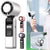 Mini-Handventilator mit 100 Windstufen und digitalem Display | Brehn