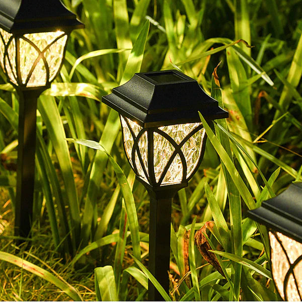 LunaGlow - Magische Solar-Gartenbeleuchtung für außen | Brehn