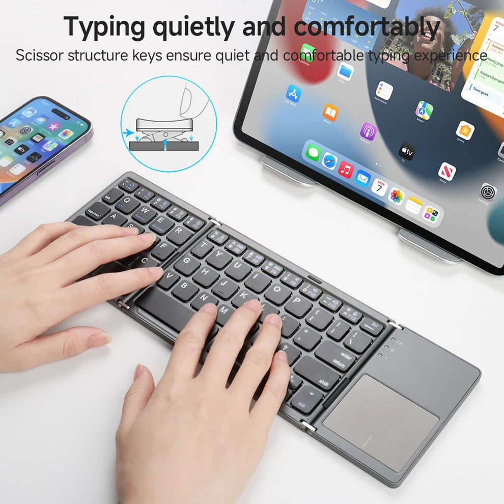Brehn | PocketType - Ultrakompakt und Sehr Tragbar Tastatur