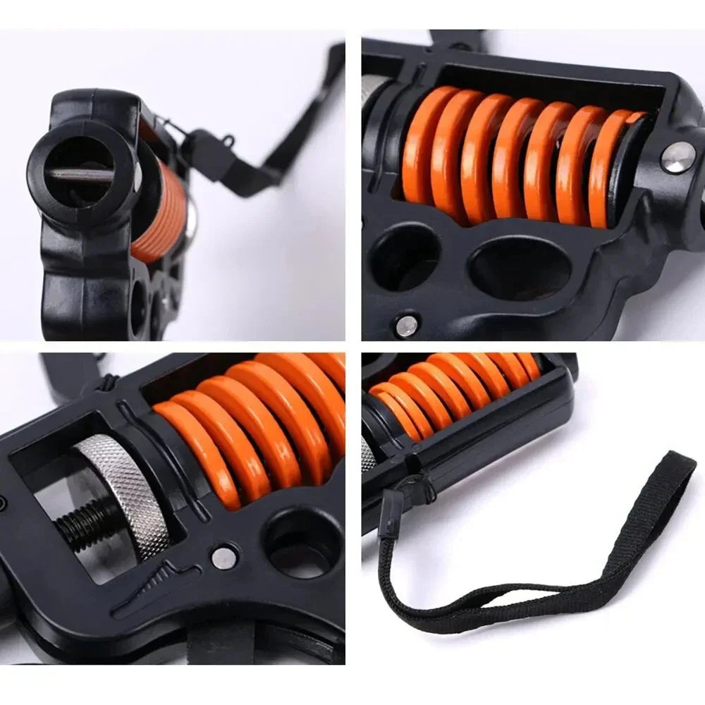 Brehn | Verstellbarer 5-165kg Schwerer Handgriff-Stärker - Fingerexpander für Arm-, Handgelenk- und Unterarmtraining