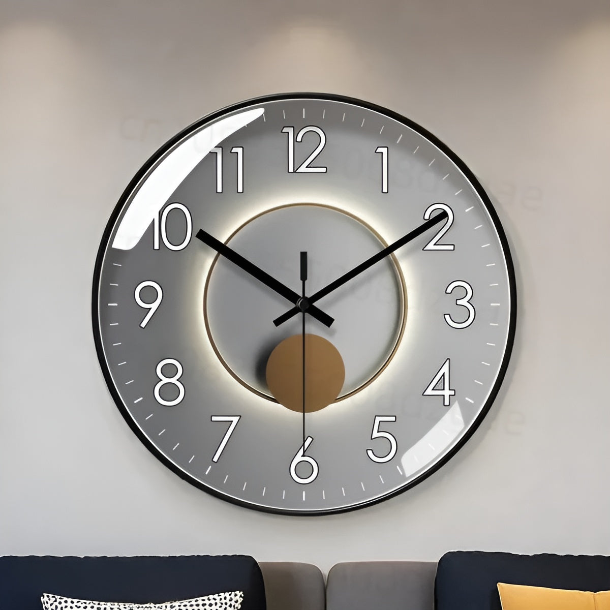 Designer Stil Wanduhr – Modern und Elegant | Für ein Stilvolles Zuhause | Brehn