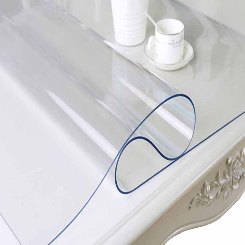 Weiche klare Abdeckung Transparente TaBrehne Matte