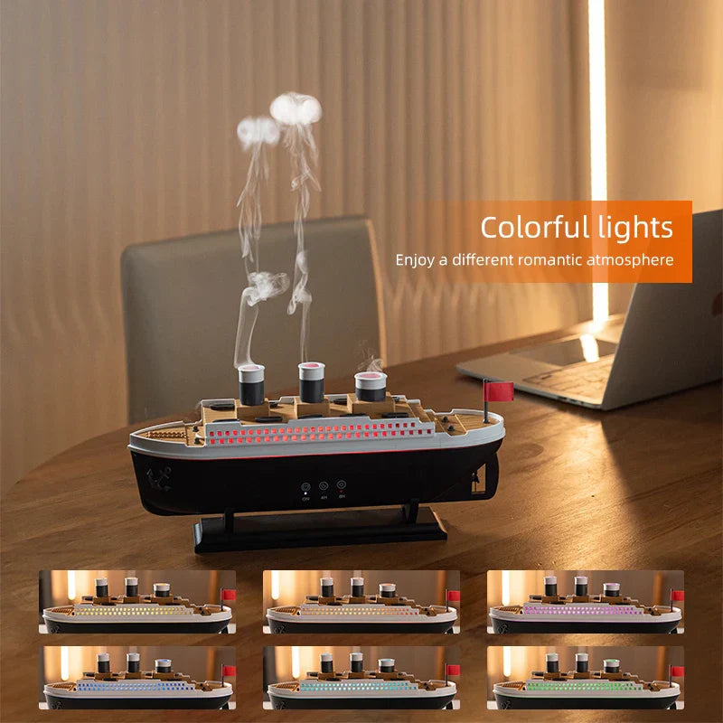Luxus Ozeanliner Elektrischer Aromatherapie Luftbefeuchter | Brehn