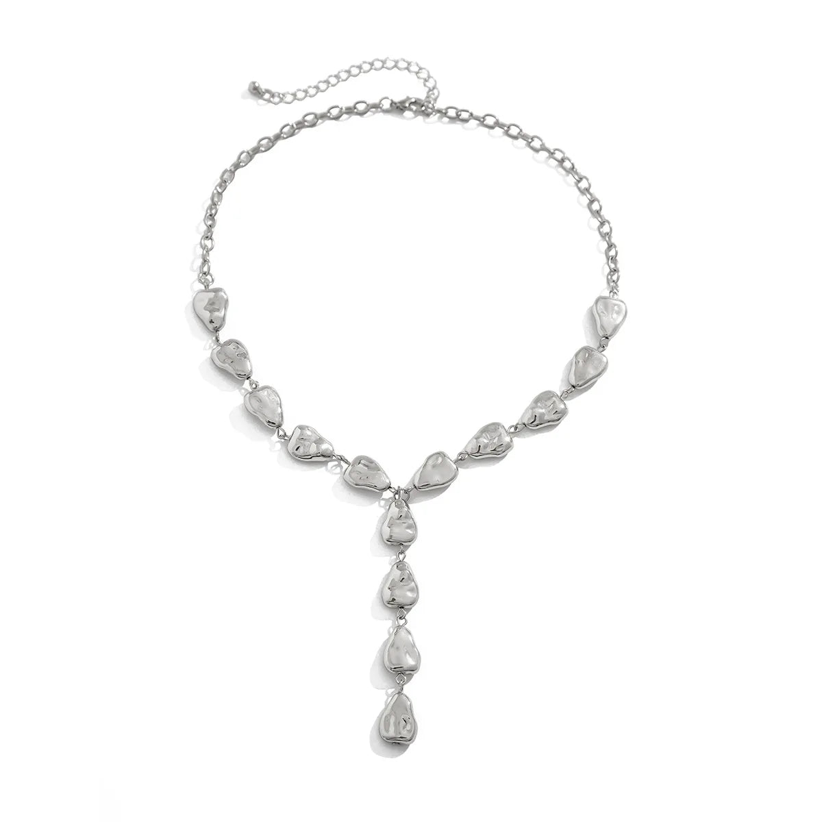 Brehn | Moderne Stein inspirierte Lariat-Halskette