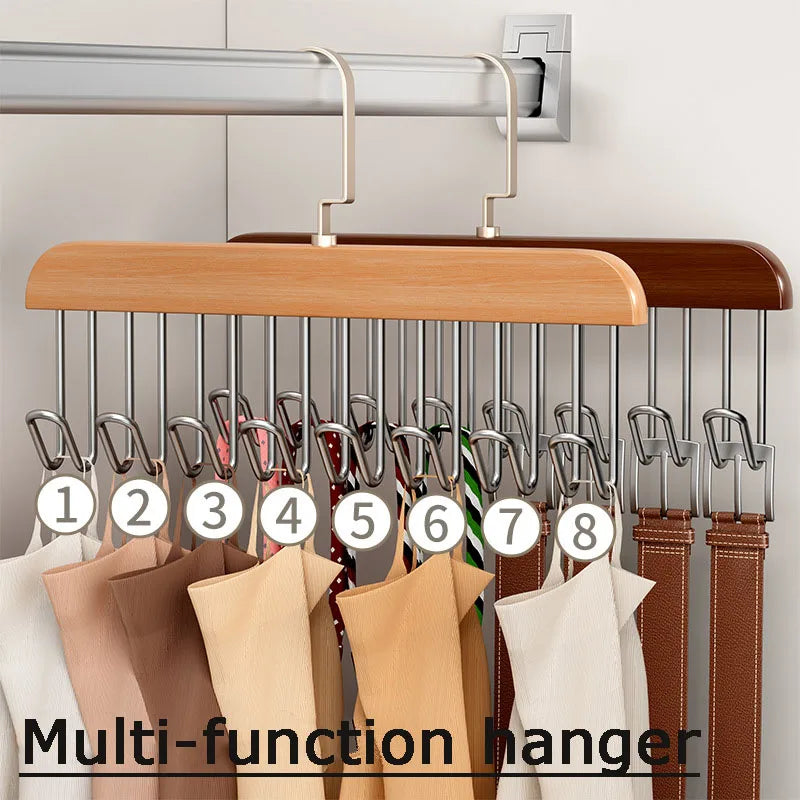 Multi-Hook Raum-Sparer Kleider Organizer Rack | Brehn