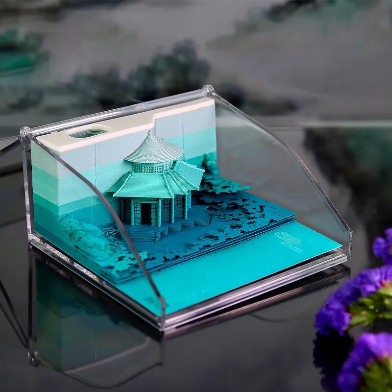VIvolux | 3D beleuchtetes Memo Pad