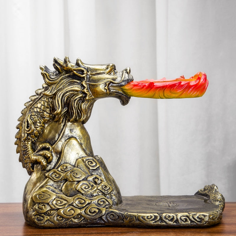 Brehn | Mystischer Goldener Drachenkessel