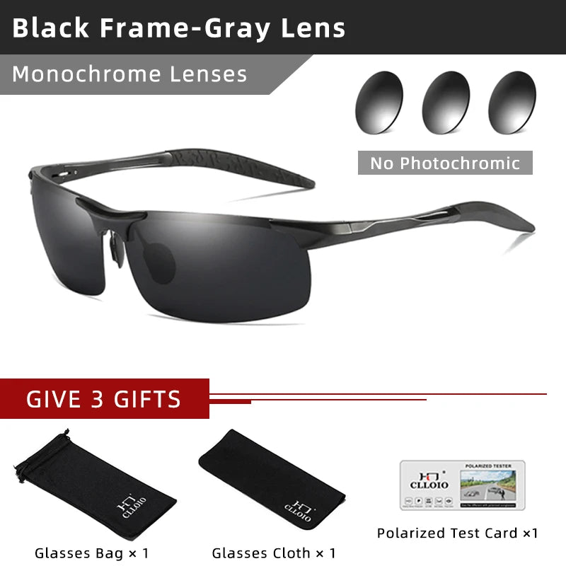 Photochrome Sonnenbrille mit polarisierten Gläsern | Brehn