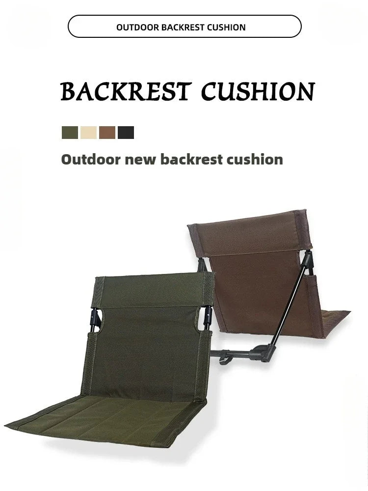 Brehn | TREKASE Camping-Klappstuhl | Ultraleicht & wetterfest | Aluminiumrahmen | Gepolstert für extra Komfort | Schnell aufbaubar