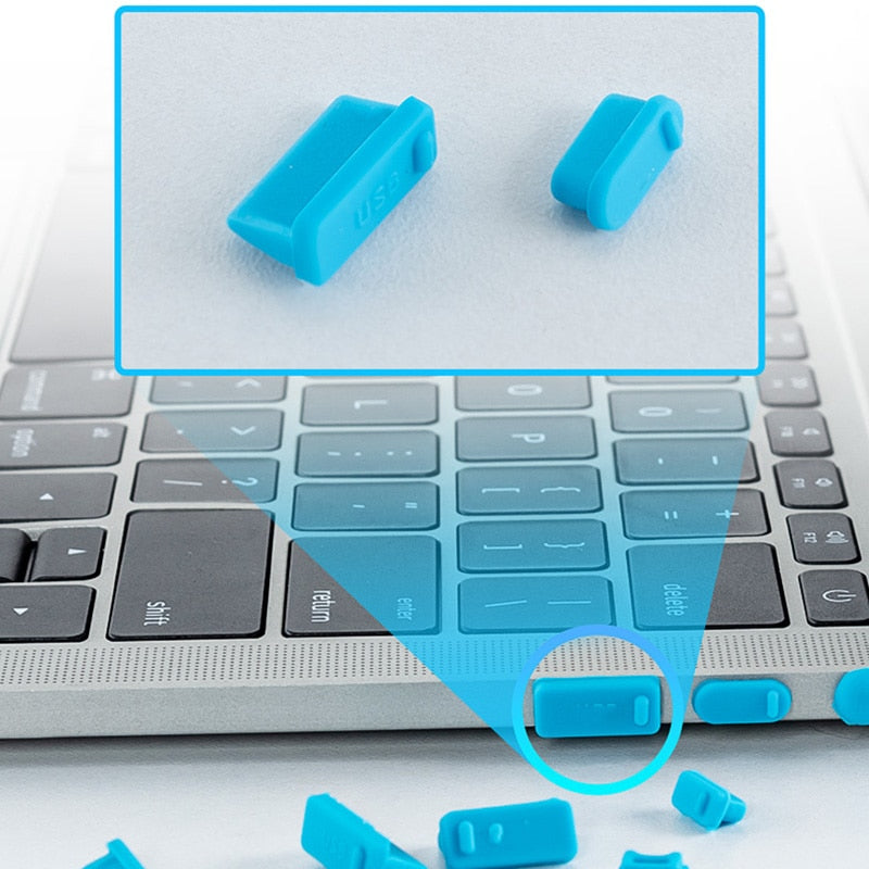 VIvolux | Dust Defender Universal Notebook Steckdosenschutz